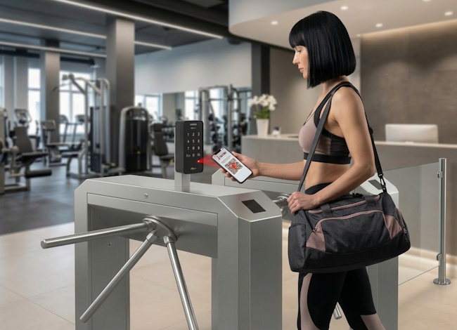 Streamline Drop+: Tornello Tripode Wellness per Palestre e Centri Sportivi